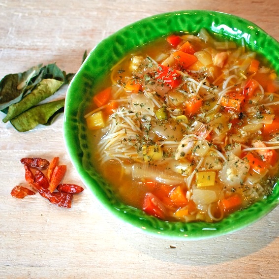 ricenoodlesoup